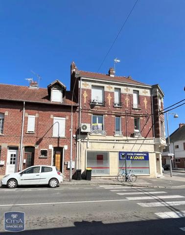 Appartement à louer 2 pièces 41m² Tergnier (02700)