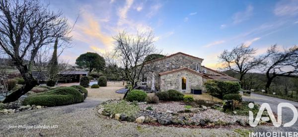 Maison à vendre 8 pièces 370 m² La Sauvetat-de-Savères