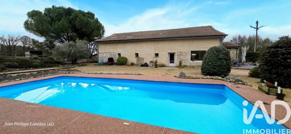 Maison à vendre 8 pièces 370 m² La Sauvetat-de-Savères