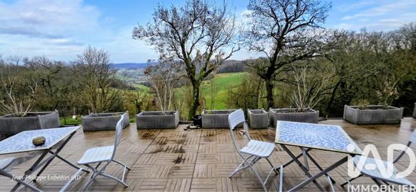 Maison à vendre 8 pièces 370 m² La Sauvetat-de-Savères