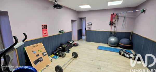 Maison à vendre 8 pièces 370 m² La Sauvetat-de-Savères