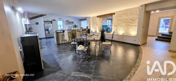 Maison à vendre 8 pièces 370 m² La Sauvetat-de-Savères