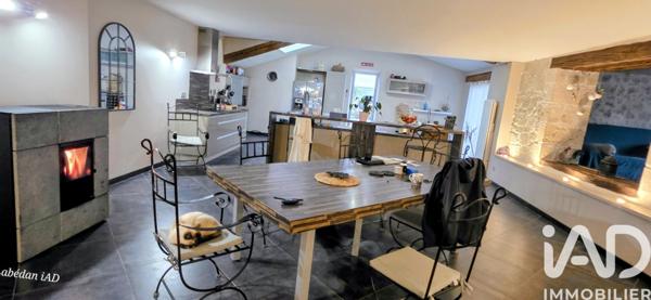 Maison à vendre 8 pièces 370 m² La Sauvetat-de-Savères