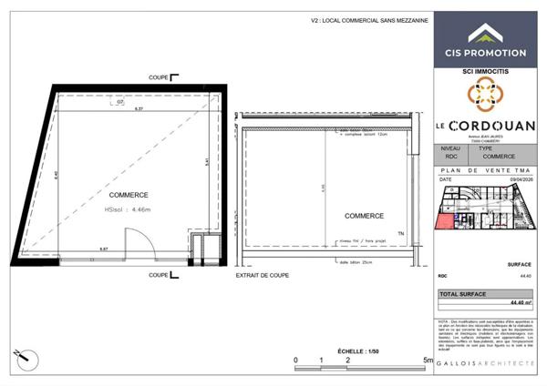 Bureau à vendre à Chambéry (73000)