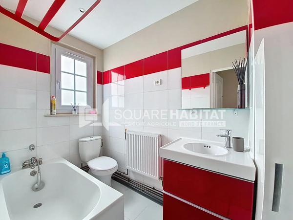 Maison à vendre 4 pièces 68.5m² Loos (59120)