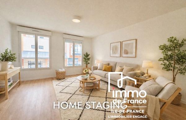 Appartement à vendre au Blanc-Mesnil (93150)