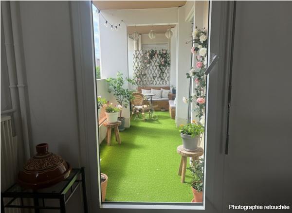 À vendre – Appartement 3 pièces de 65 m² – Paris 18ème – Métro Lamarck-Caulaincourt