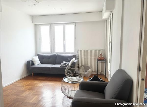 À vendre – Appartement 3 pièces de 65 m² – Paris 18ème – Métro Lamarck-Caulaincourt