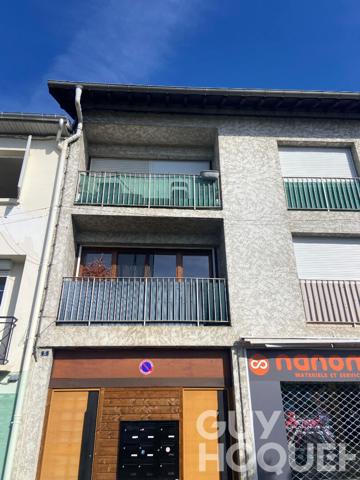 Appartement atypique à fort potentiel centre ville d'Orthez 75 m² habitables / 110 m² au sol
