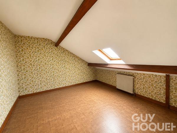 Appartement atypique à fort potentiel centre ville d'Orthez 75 m² habitables / 110 m² au sol