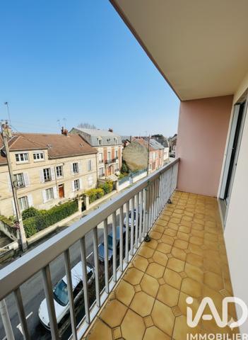 Appartement à vendre 4 pièces 77 m² Creil