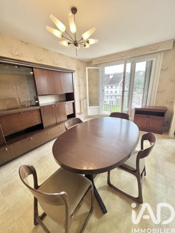 Appartement à vendre 4 pièces 77 m² Creil