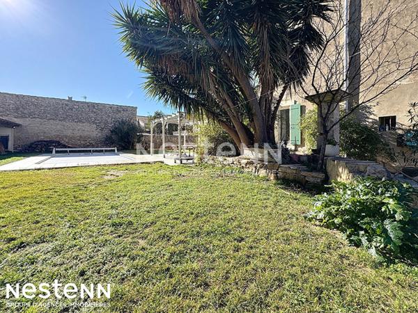 maison de caractère du 19ème avec piscine et gîte indépendant !