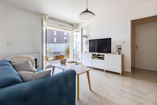 Appartement T2 grande terrasse + garage sécurisé