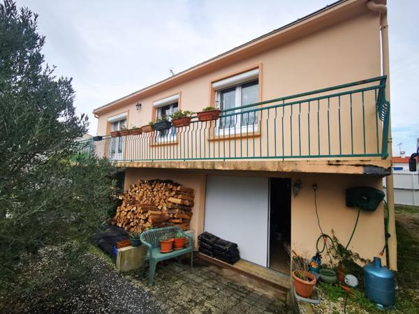 Vente Maison160 m² - 4 Pièces - BREM SUR MER (85470)