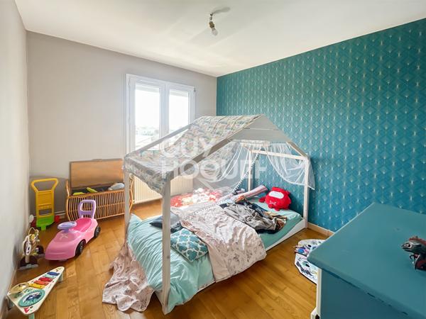 Appartement T3 loué  à Caen