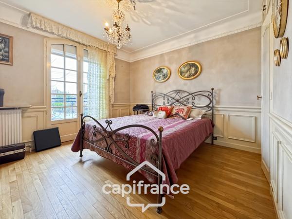 Maison familiale 4 chambres – 139 m² – Sous-sol complet – Quartier calme à Saint-Rémy