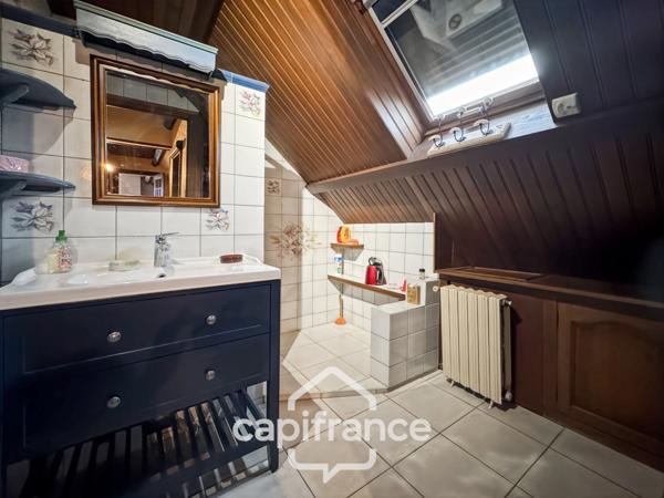 Maison familiale 4 chambres – 139 m² – Sous-sol complet – Quartier calme à Saint-Rémy