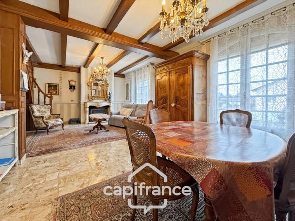 Maison familiale 4 chambres – 139 m² – Sous-sol complet – Quartier calme à Saint-Rémy