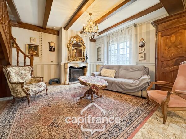 Maison familiale 4 chambres – 139 m² – Sous-sol complet – Quartier calme à Saint-Rémy