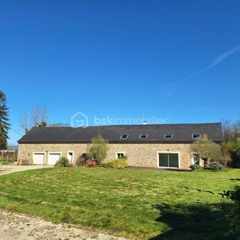 Maison en pierre de 159 m²
