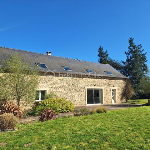 Maison en pierre de 159 m²