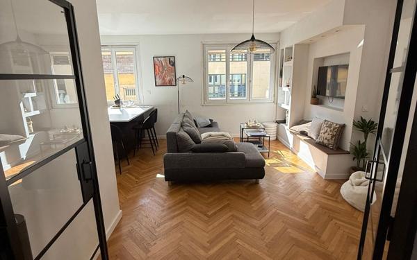 Appartement à vendre    3 pièces • 66 m2 Lyon 3