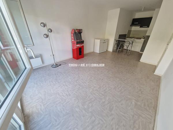 44470 THOUARE SUR LOIRE Appart. Thouare Sur Loire 2 pièce(s) 44.49 m2 Ultra centre - 1er étage Ascenseur