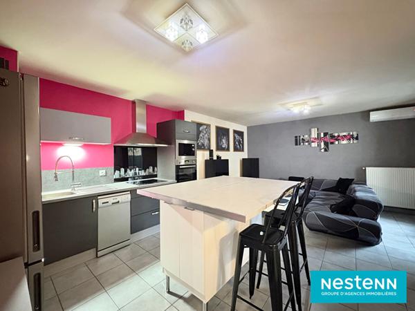 Appartement de type 2 de 48.62m² avec garage situé au Centre de Vaulx-en-Velin