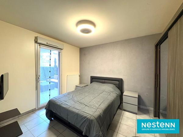 Appartement de type 2 de 48.62m² avec garage situé au Centre de Vaulx-en-Velin