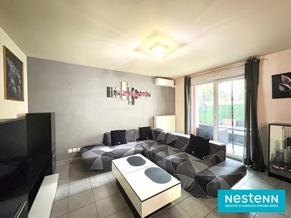 Appartement de type 2 de 48.62m² avec garage situé au Centre de Vaulx-en-Velin