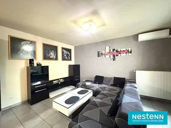 Appartement de type 2 de 48.62m² avec garage situé au Centre de Vaulx-en-Velin