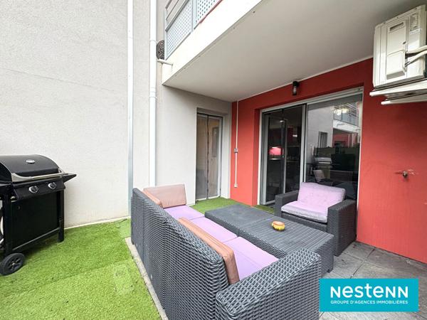 Appartement de type 2 de 48.62m² avec garage situé au Centre de Vaulx-en-Velin