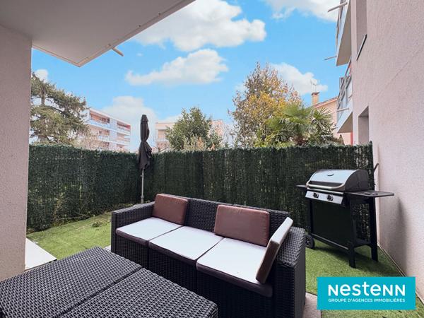 Appartement de type 2 de 48.62m² avec garage situé au Centre de Vaulx-en-Velin