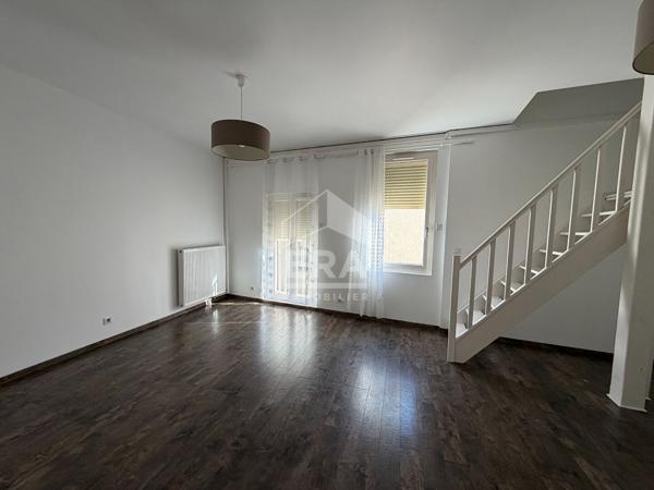 Appartement en duplex 60 m2 et garage à Bourges