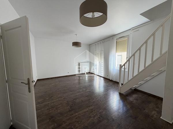Appartement en duplex 60 m2 et garage à Bourges