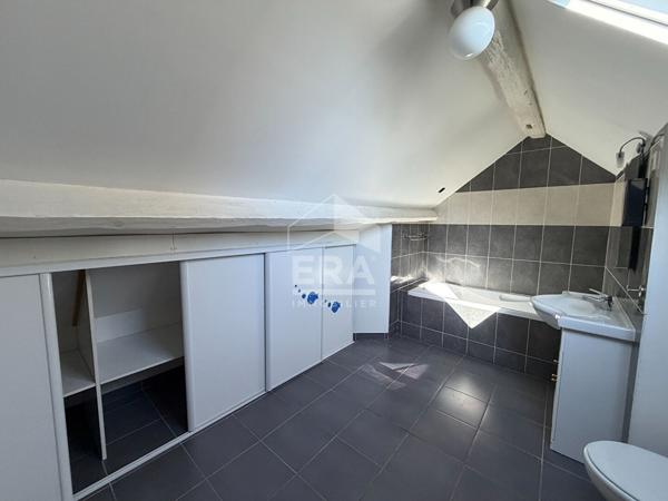 Appartement en duplex 60 m2 et garage à Bourges