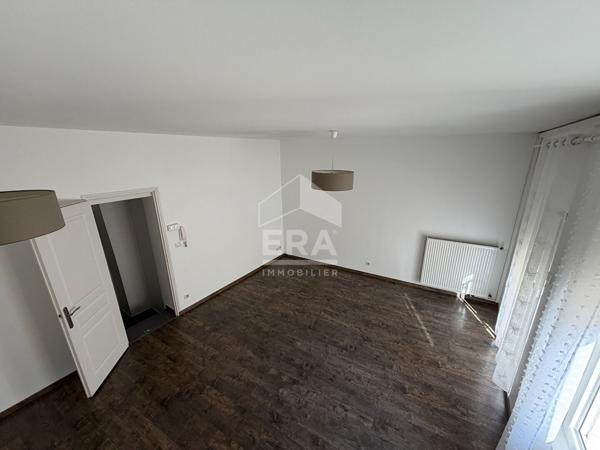 Appartement en duplex 60 m2 et garage à Bourges