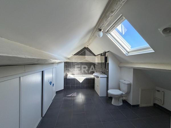 Appartement en duplex 60 m2 et garage à Bourges