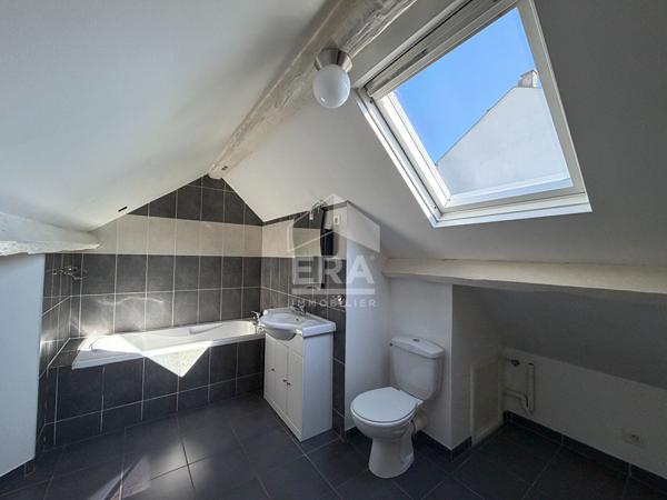 Appartement en duplex 60 m2 et garage à Bourges
