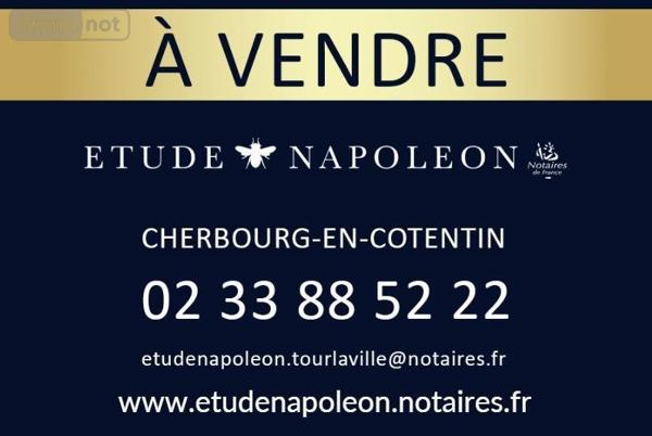 Garage - Parking à vendre à Cherbourg-en-Cotentin dans la Manche (50120), ref : 1174