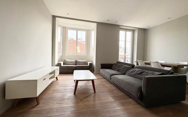 Appartement à louer    3 pièces • 62,02 m2 Nice