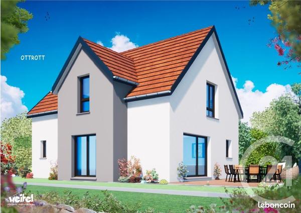 Maison à vendre  4 pièces - 127 m2 OTTROTT - 67