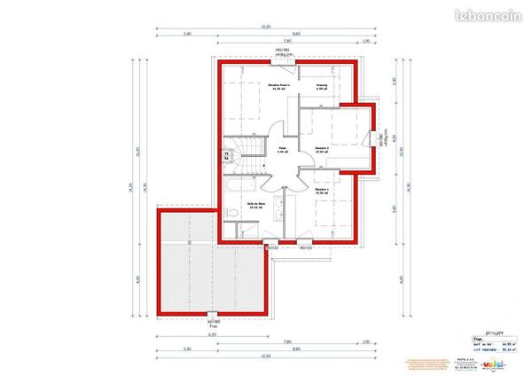 Maison à vendre  4 pièces - 127 m2 OTTROTT - 67