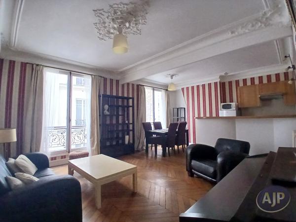Location appartement Paris 16eme : 2 350 € - AJP Immobilière Passy Paris 16