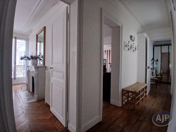 Location appartement Paris 16eme : 2 350 € - AJP Immobilière Passy Paris 16