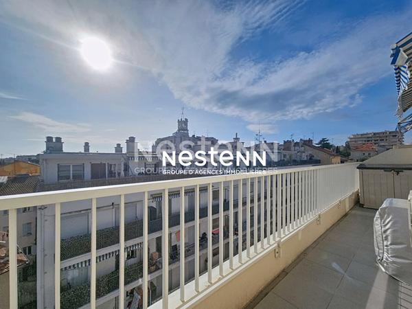 Appartement Cannes - 2P- 22M2- SUD OUEST - Proche commodités