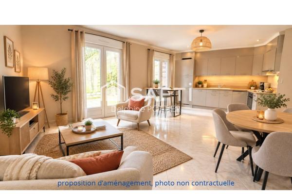 Appartement T3, 51m2