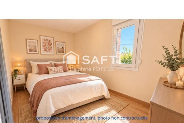 Appartement T3, 51m2