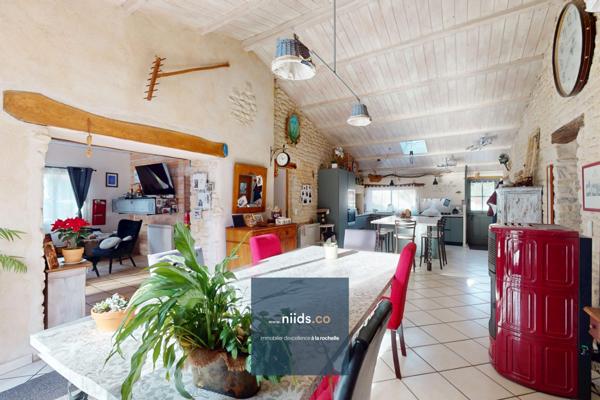 MAISON 138 M² RÉNOVÉE, JARDIN ET GARAGE, ANDILLY CENTRE